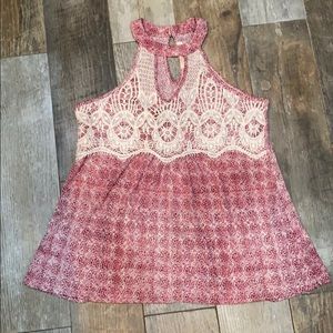 ** 5 for $25 ** Rewind sleeveless top